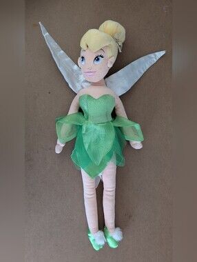 Disney Store Tinkerbell Plush Doll 21"